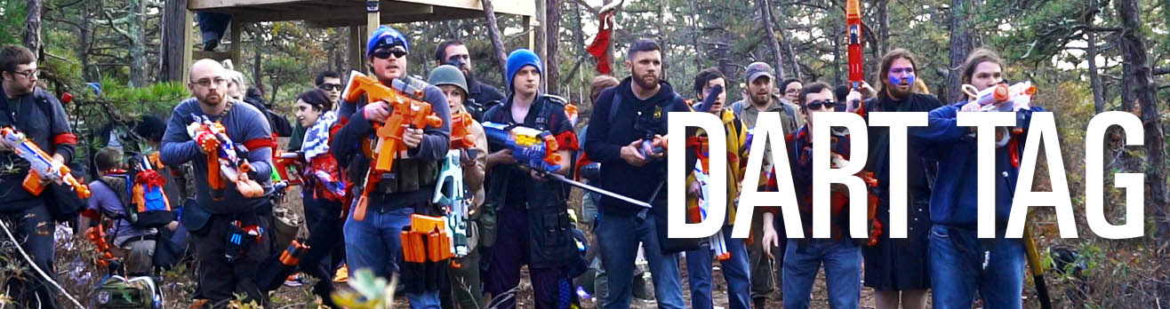 Dart Tag players